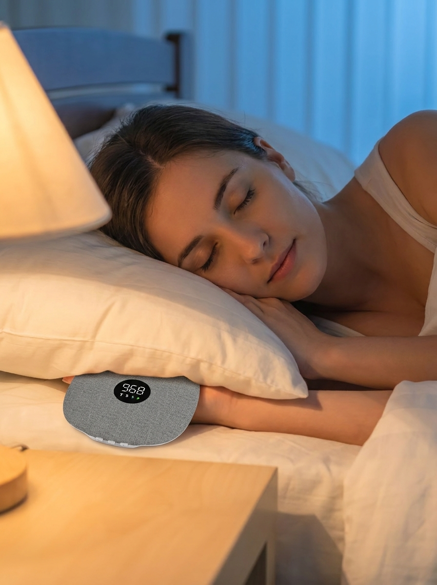 SomWave - Haut-parleur sous l'oreiller, pour mieux dormir.