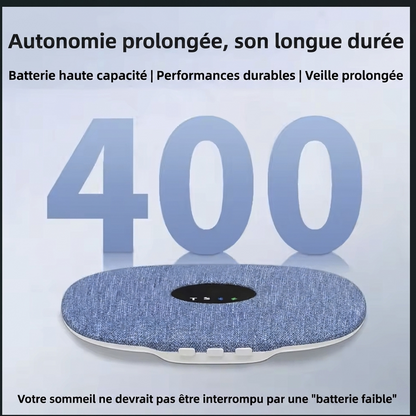 SomWave - Haut-parleur sous l'oreiller, pour mieux dormir.