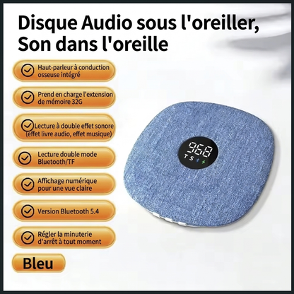 SomWave - Haut-parleur sous l'oreiller, pour mieux dormir.